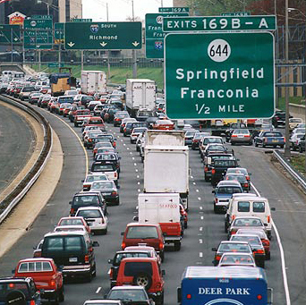 I-95 Traffic Shift