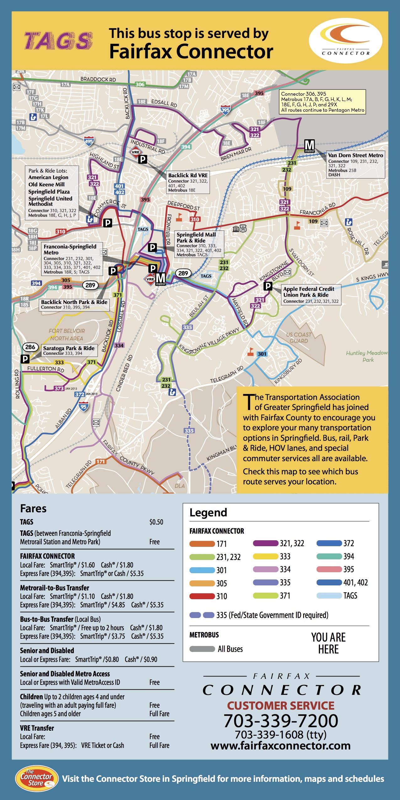 Fairfax County Department of Transportation is holding its third round public meeting on the Countywide Transit Network Study on July 10, 2013.
